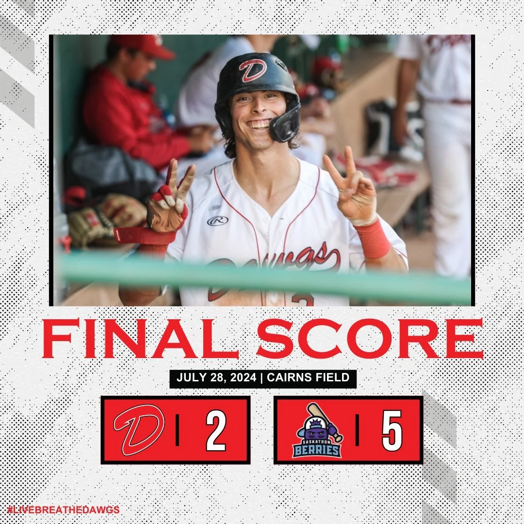 Dawgs lose to Berries