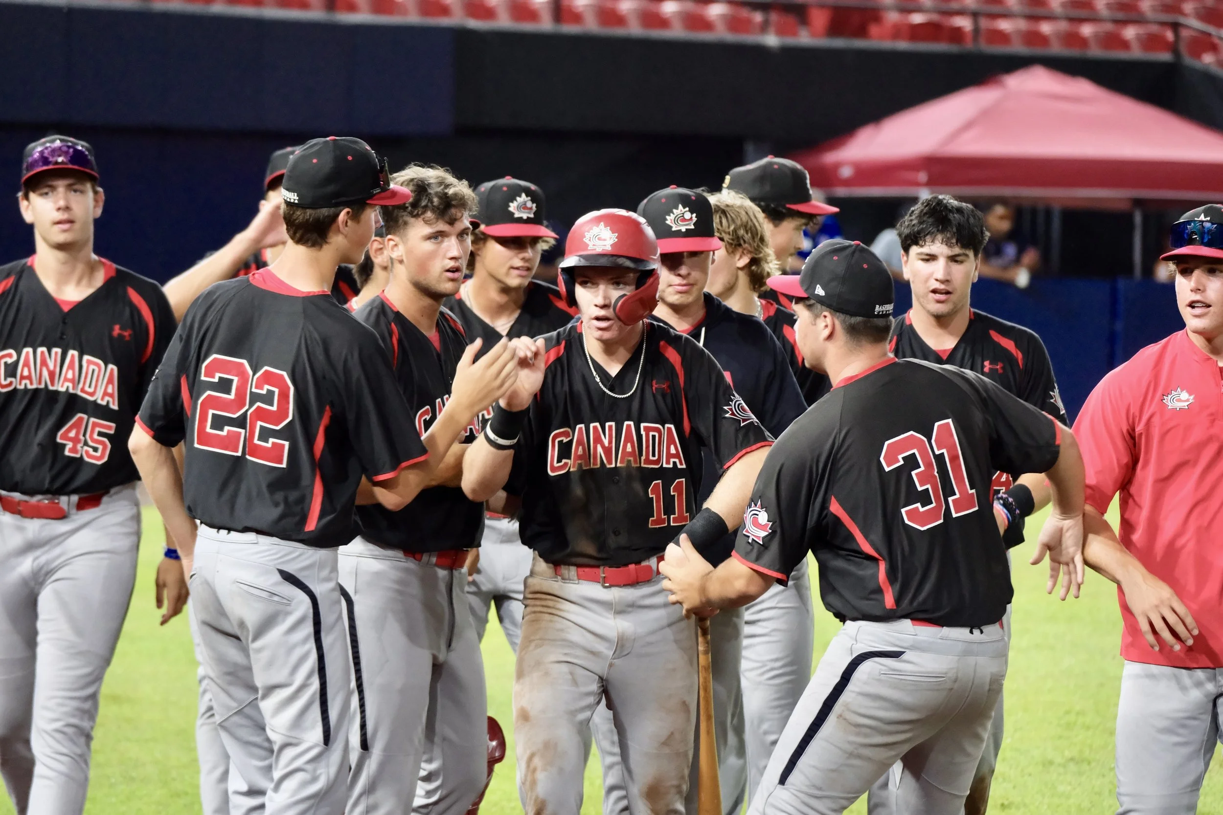 Juniors secure thrilling 4-3 win over Mexico at U18 Pan American Championship