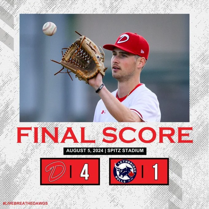 Dawgs defeat Bulls 4-1 in regular season finale