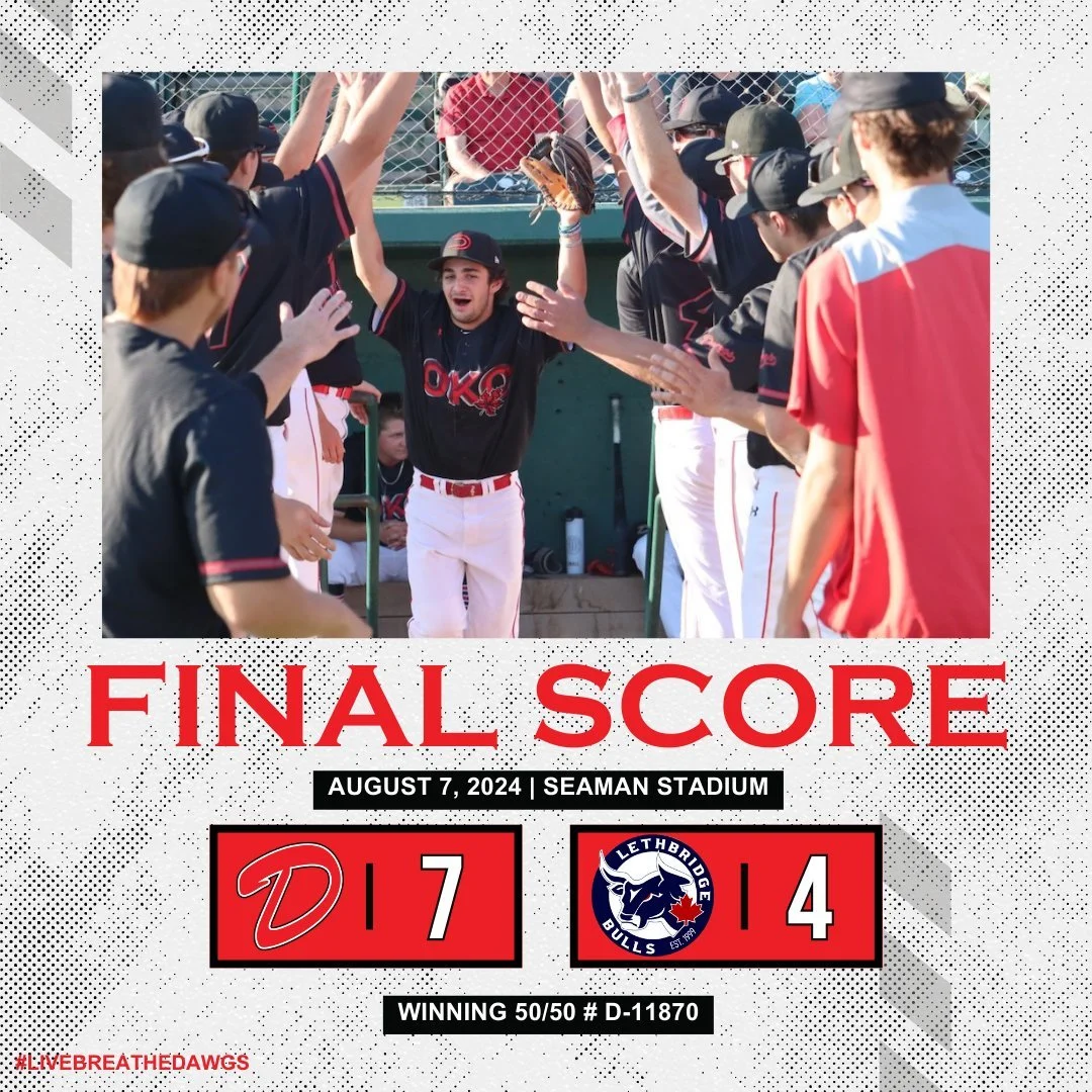 Brunner, Crowell, Zdunich lead Dawgs to Game 1 playoff win over Bulls