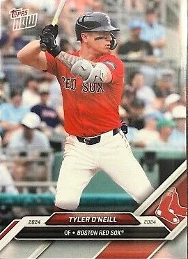 Red Sox place O'Neill on IL with leg infection