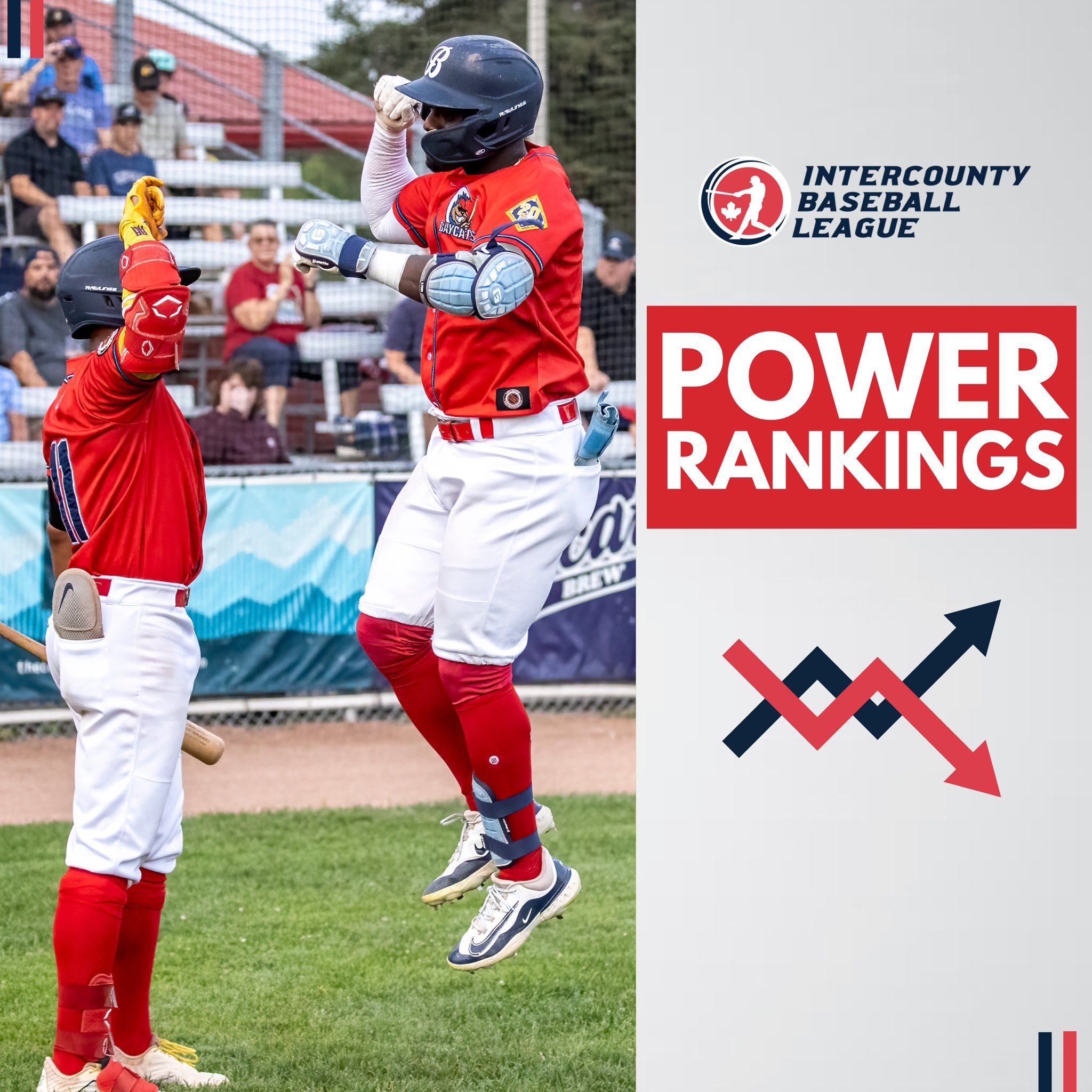 Intercounty Baseball League Power Rankings - Week 13