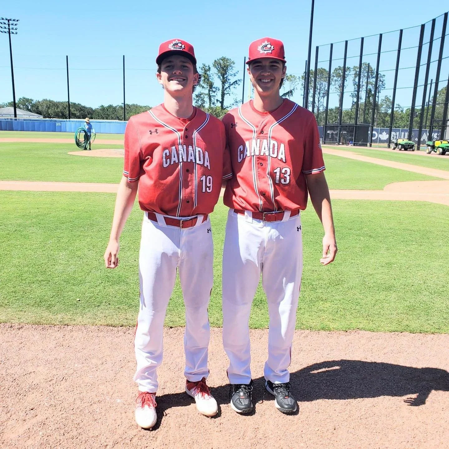 Verge: Little League World Series teammates Duncan and Piasentin JNT teammates