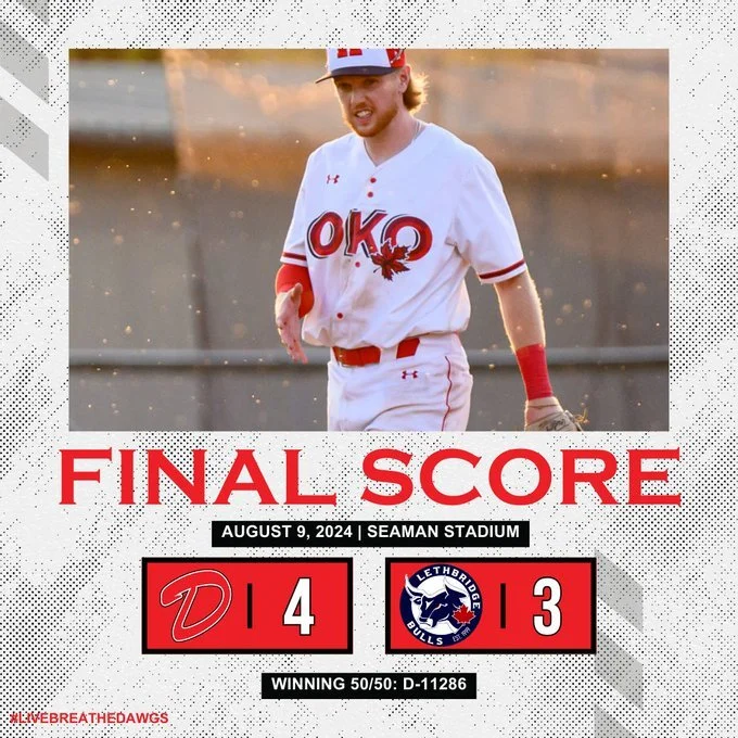 Dawgs advance to WCBL West Division Finals with win over Bulls