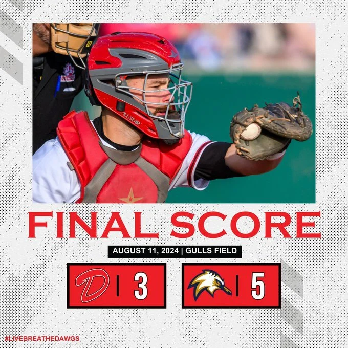 Dawgs drop West Division Finals opener to Gulls