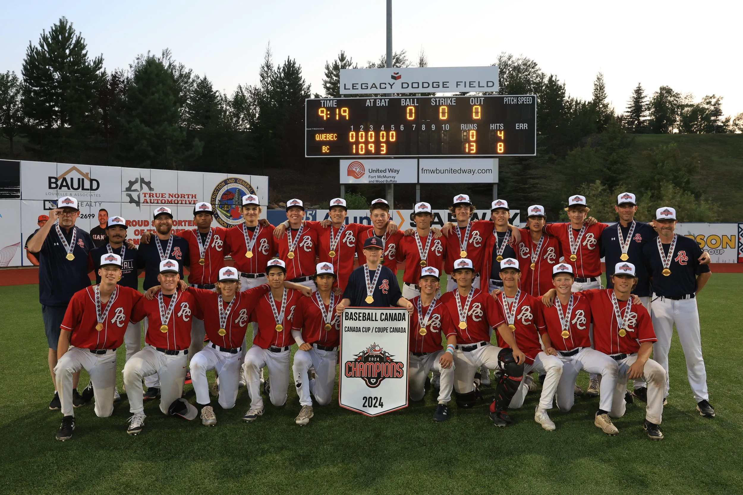 British Columbia wins 2024 Baseball Canada Cup