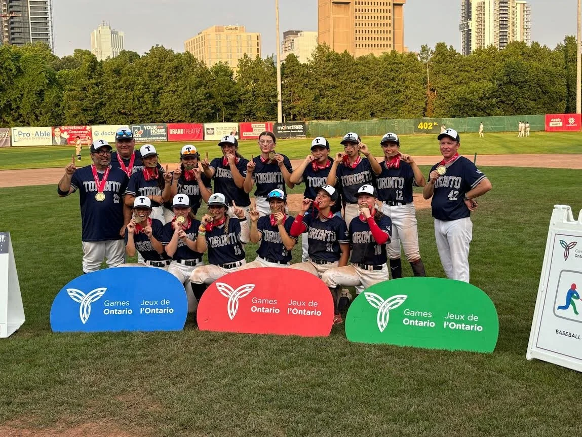TBA girls capture gold at Ontario Summer Games 
