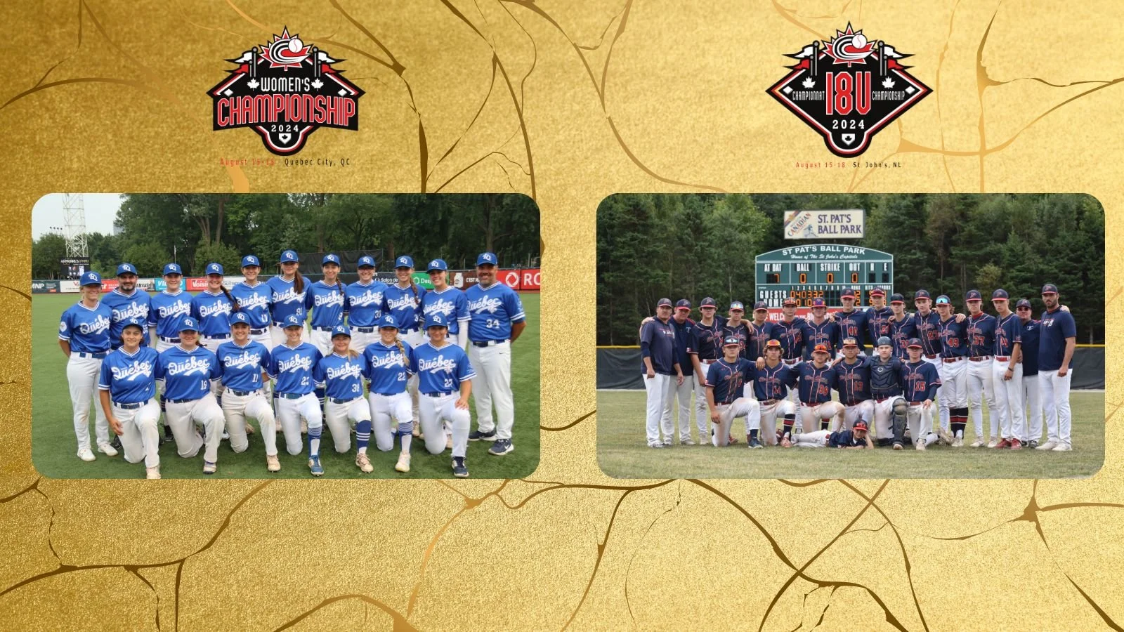 Québec crowned national women’s champions, while Alberta claims 18U title