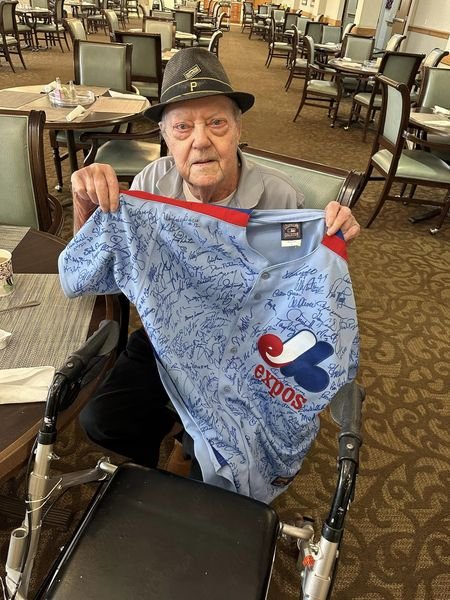 Ex-Expo, Elroy Face, still in good health at 96 after move to assisted-living facility