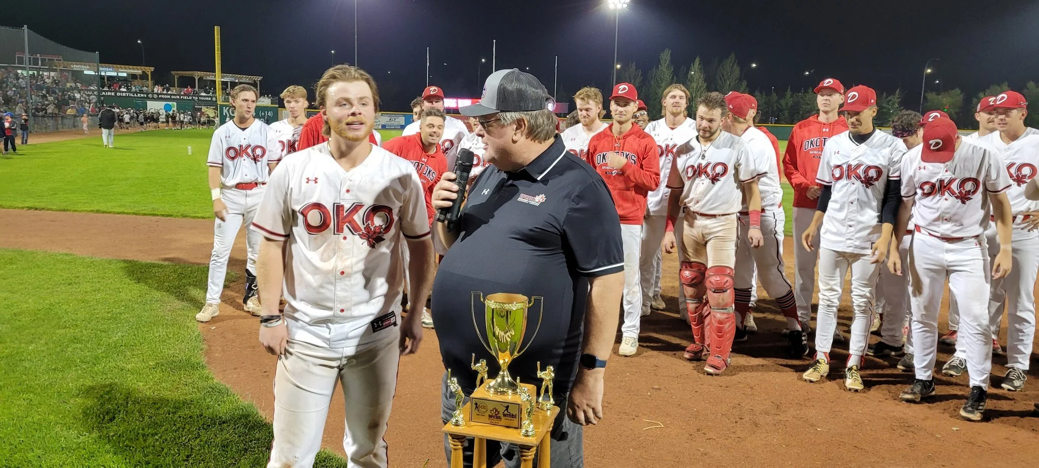 McFarland: "Touch'em all, Crow!" Dawgs star's walk-off cements his spot in WCBL history  