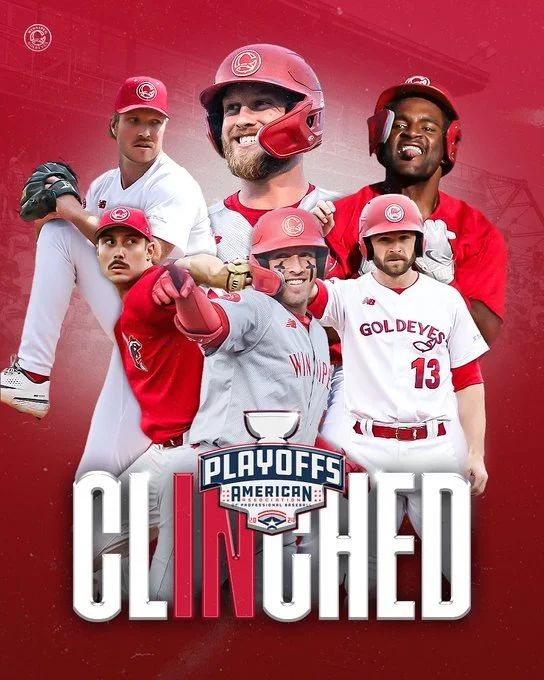 Goldeyes clinch post-season berth with win over Monarchs