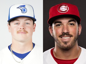 Worden: Votto made impression on Jays' prospects Arnold and Deschamps