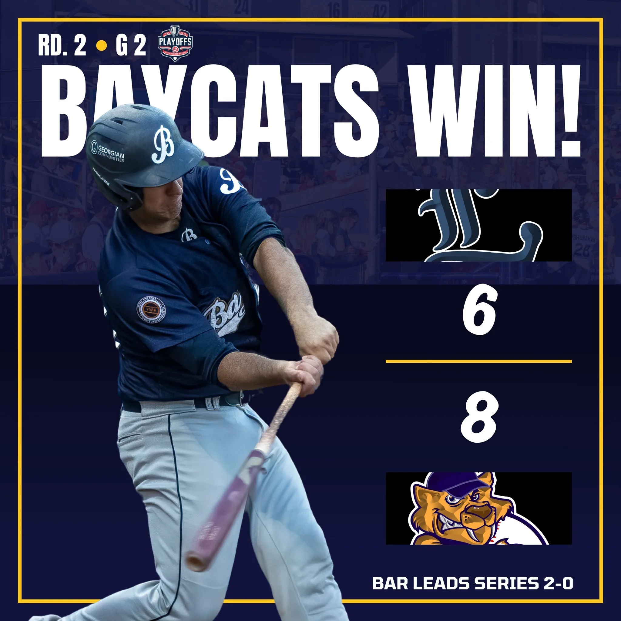 Royals, Baycats one win from advancing in IBL playoffs