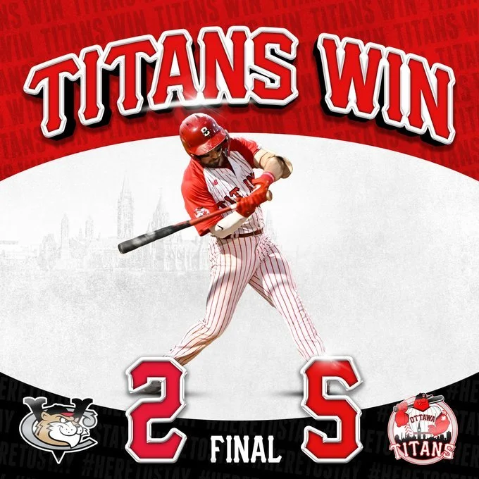 Early homer propels Titans to Wild-Card win