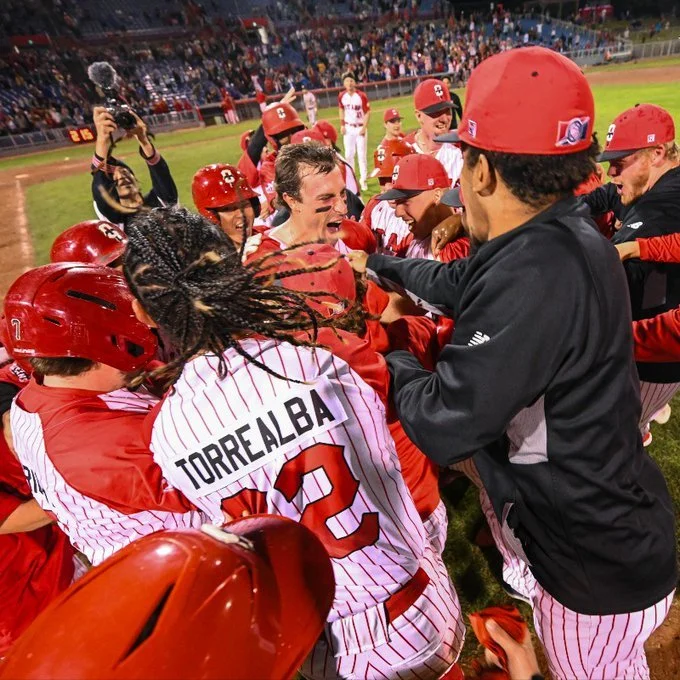 Titans earn walk-off win over Capitales in Game 1 of division series