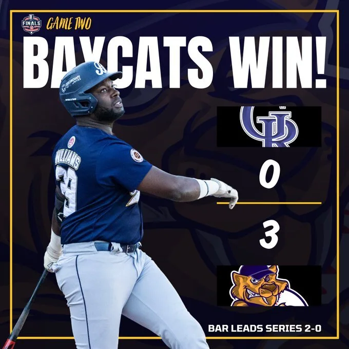 Baycats beat Royals 3-0 to take Game 2 of IBL Finals