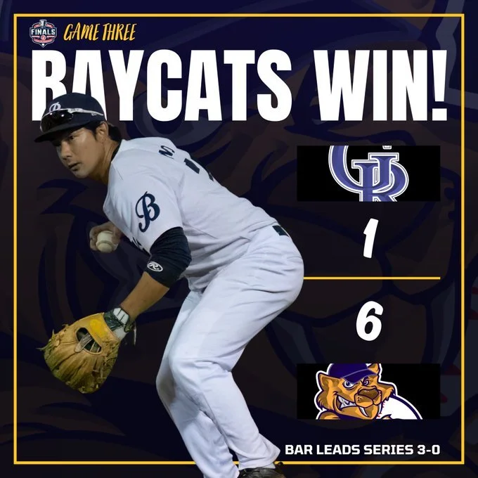 Benitez dominates as Baycats edge closer to IBL title