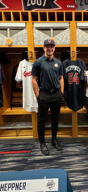 Shushkewich: UBC grad Heppner completes first season in Guardians’ organization 