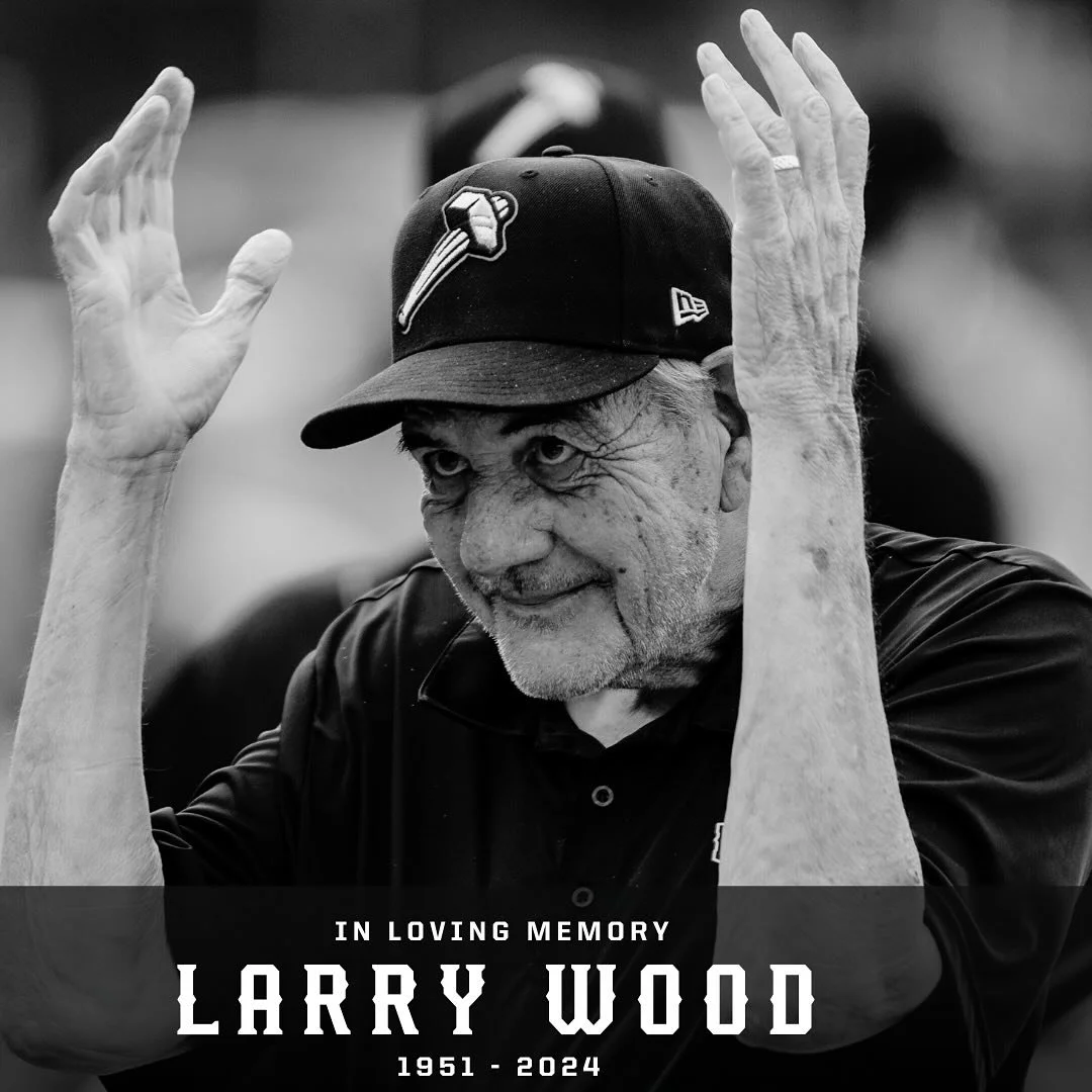 R.I.P. Larry Wood, Hamilton baseball legend