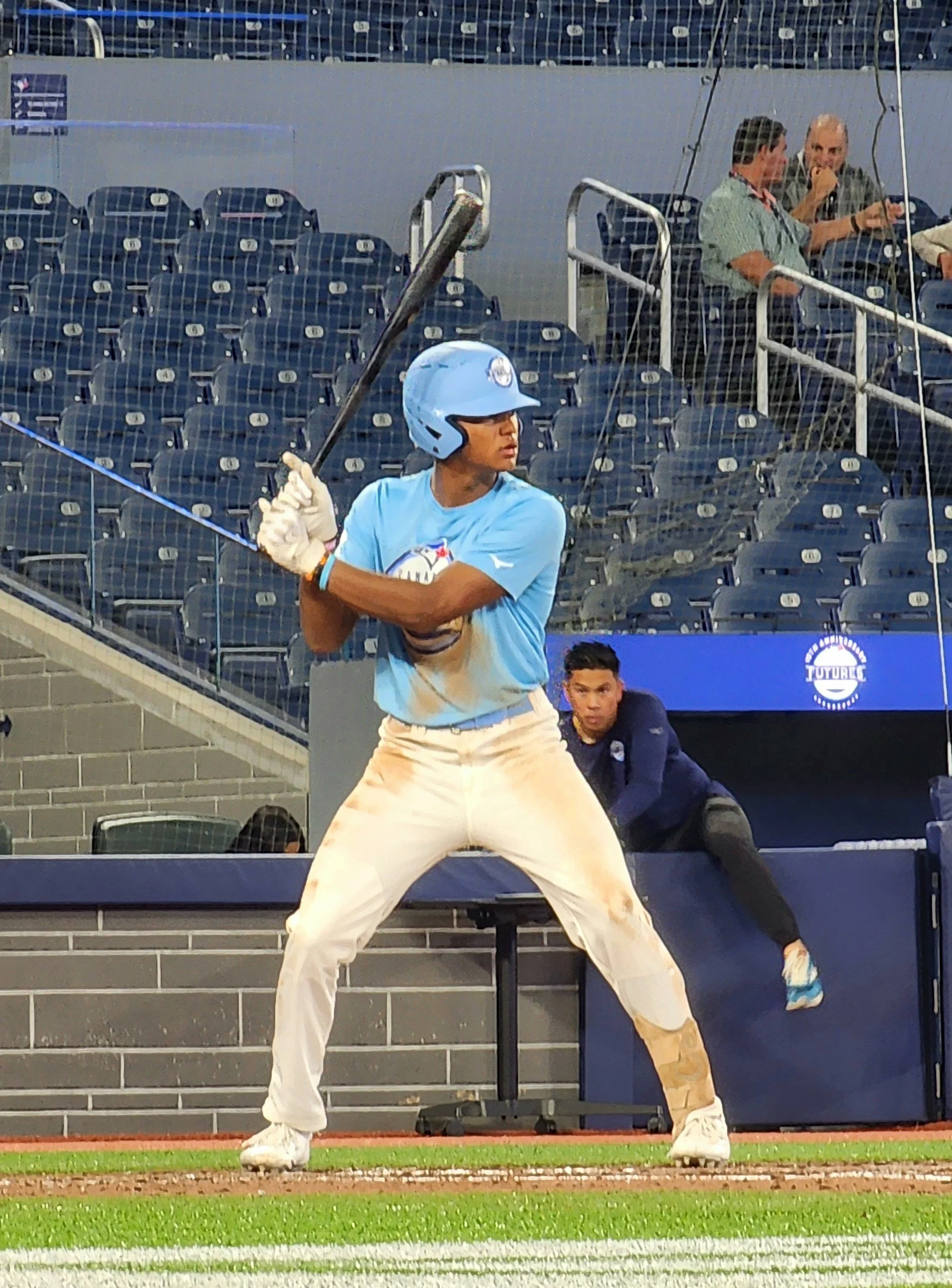 Fitzpatrick: Belle showcasing his athleticism at Canadian Futures Showcase