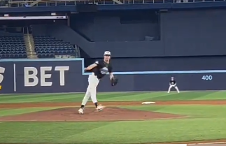 Shushkewich: Goodacre breaks Canadian Futures Showcase velocity record with fastball
