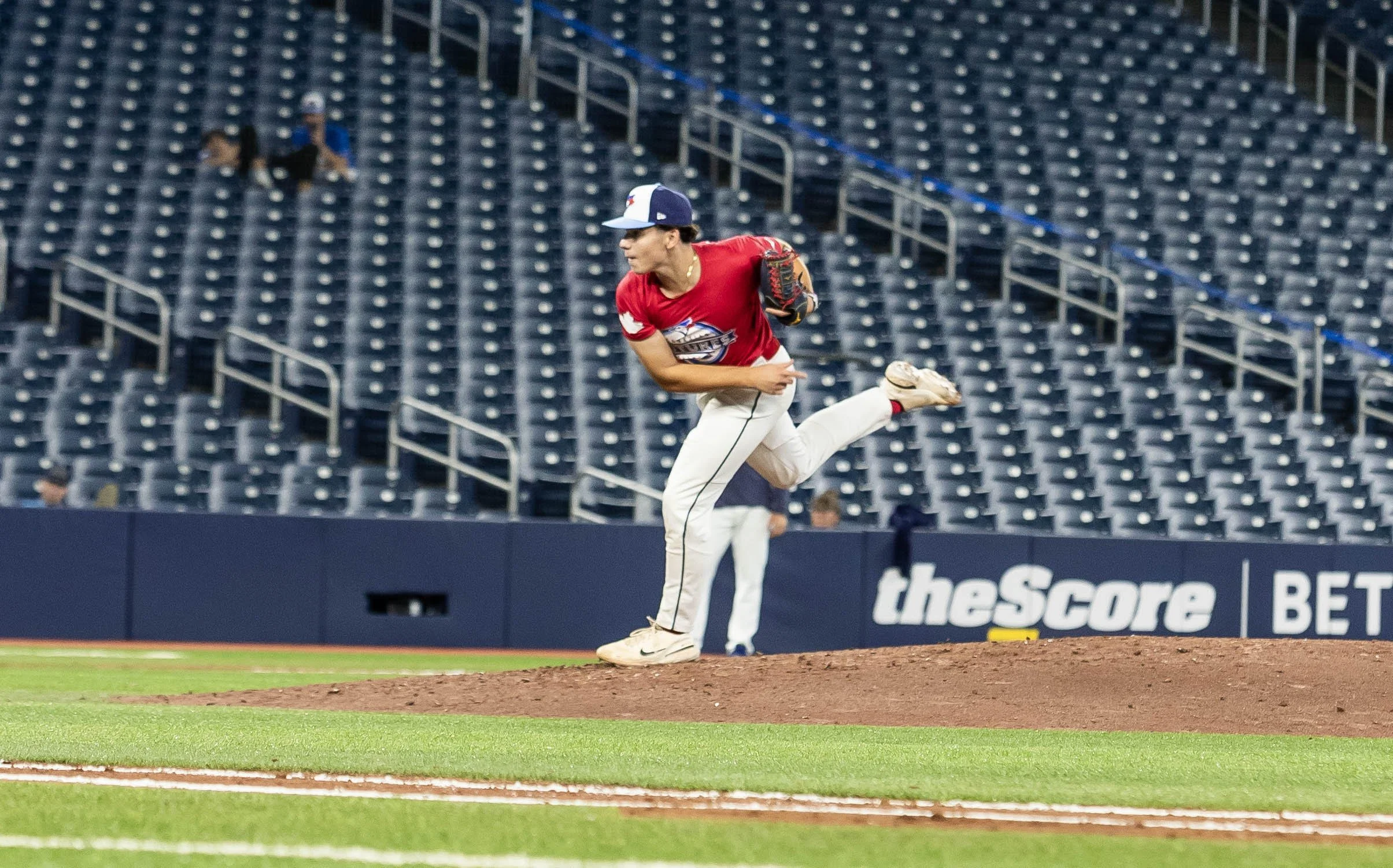 Cutler, Gosselin, Khananisho lead Team Red to 8-0 win over Team Navy
