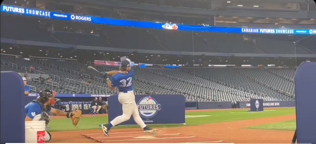 BAM! BAM! Morgan has top exit velocity at Canadian Futures Showcase 