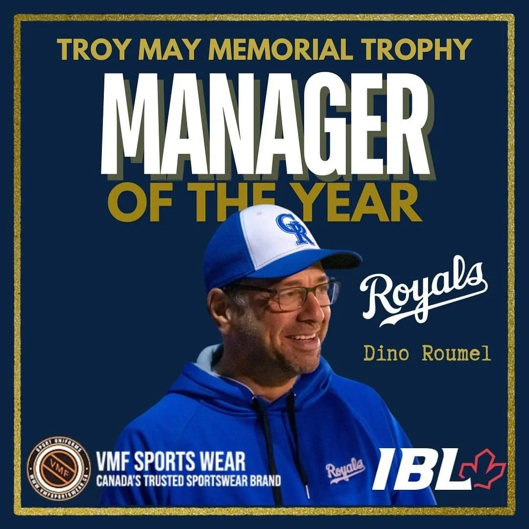 Guelph Royals' Roumel named IBL manager of the year