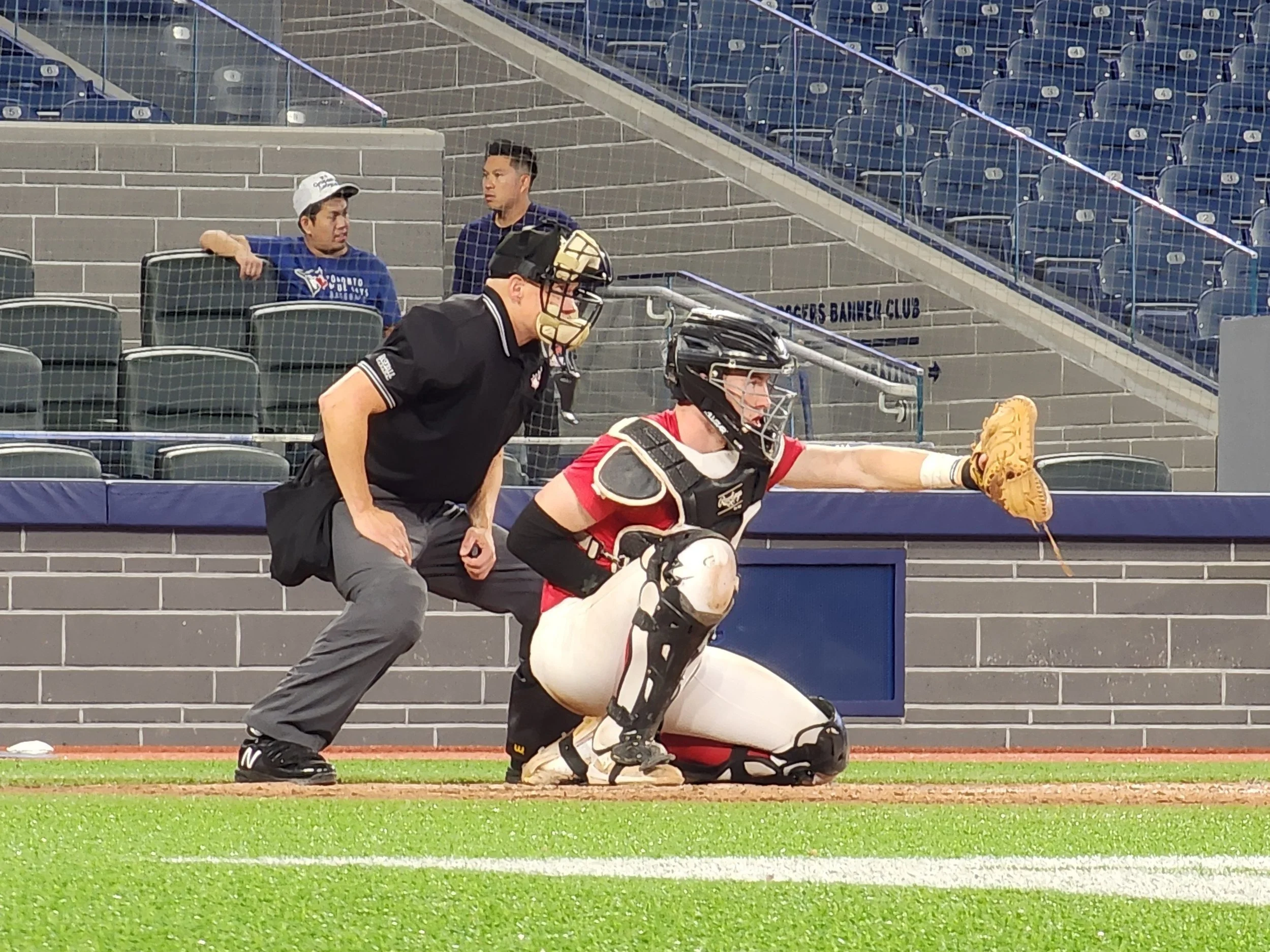 Fitzpatrick: Newfoundland catcher Cutler calls one-hitter at Canadian Futures Showcase 