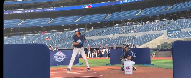 Shushkewich: “Always baseball” for Iriotakis who has impressed at Canadian Futures Showcase 