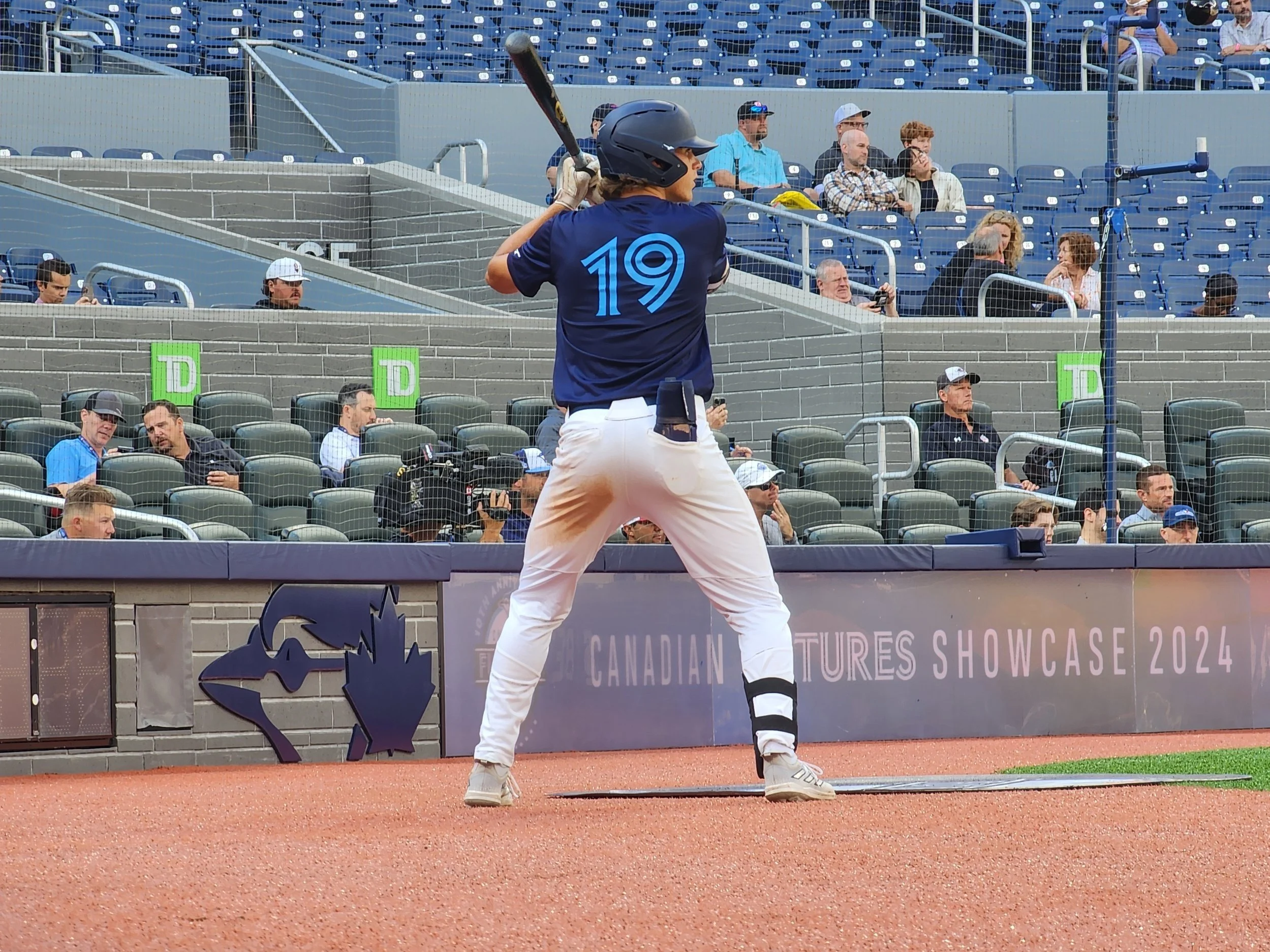Fitzpatrick: Bestebroer hopes to impress with bat, positive attitude at Canadian Futures Showcase