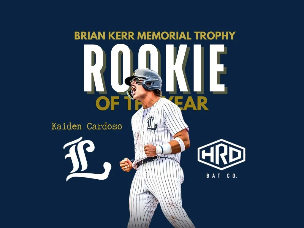 Cardoso named Intercounty Baseball League Rookie of the Year