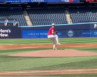 Shushkewich: Left-hander Forgie continuing to make name for himself at Showcase