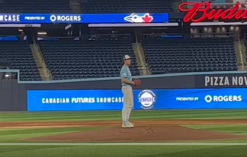 Shushkewich: Top pitching prospect Duncan impresses in third Canadian Futures Showcase