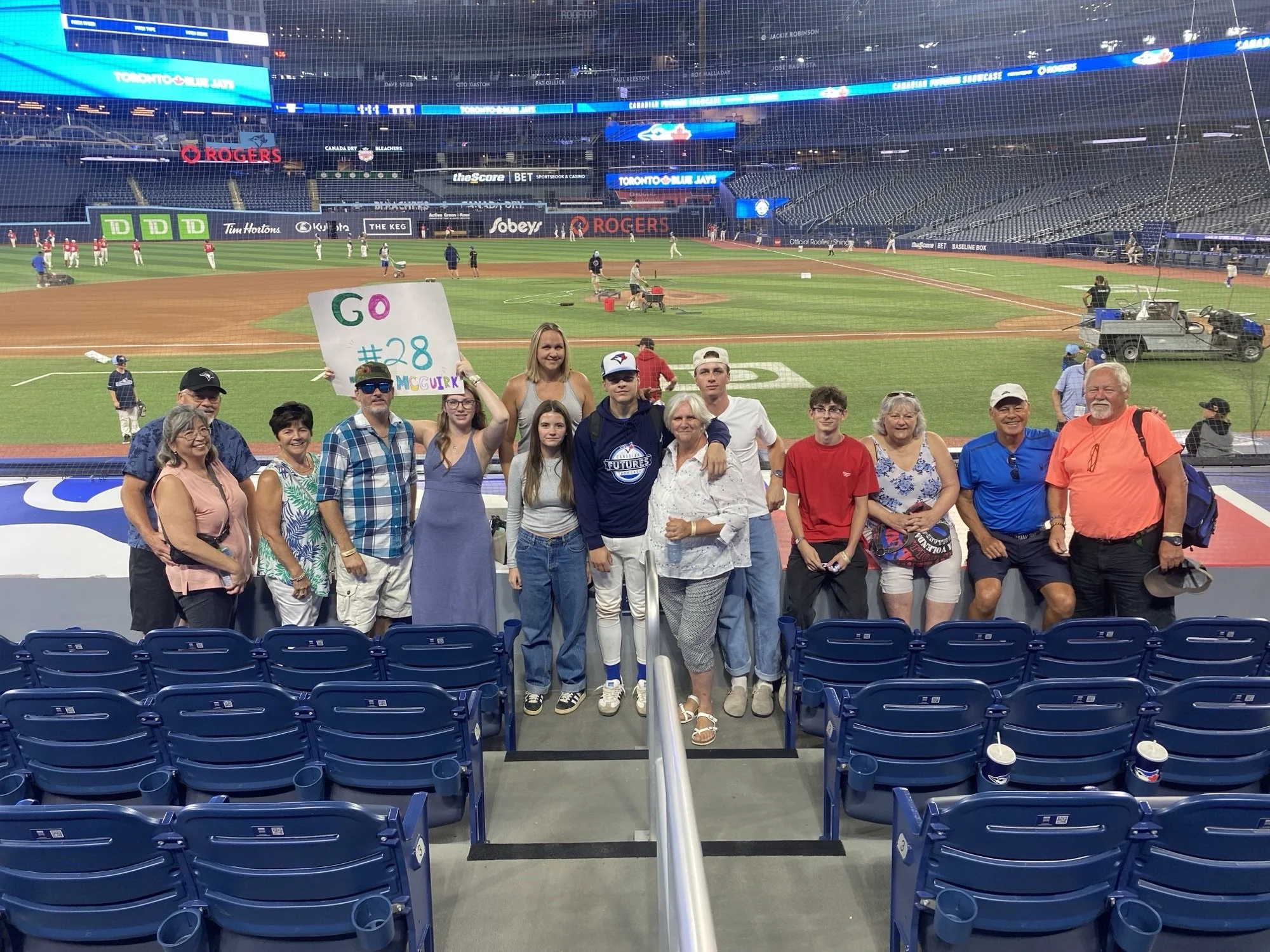 Shushkewich: McGuirk makes Showcase debut with family cheering him on