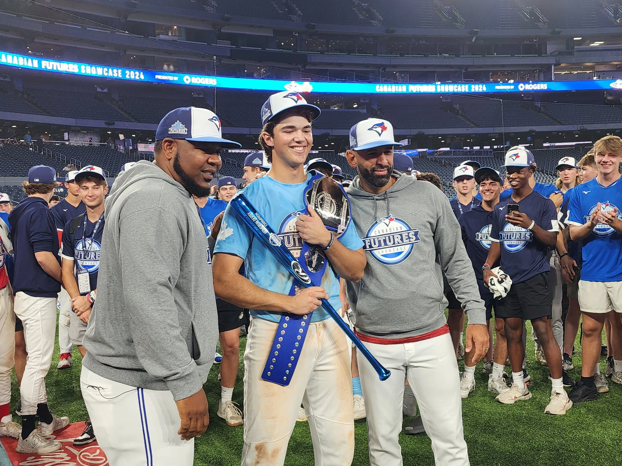 Fitzpatrick: Piasentin slugs his way to Showcase Home Run Derby win