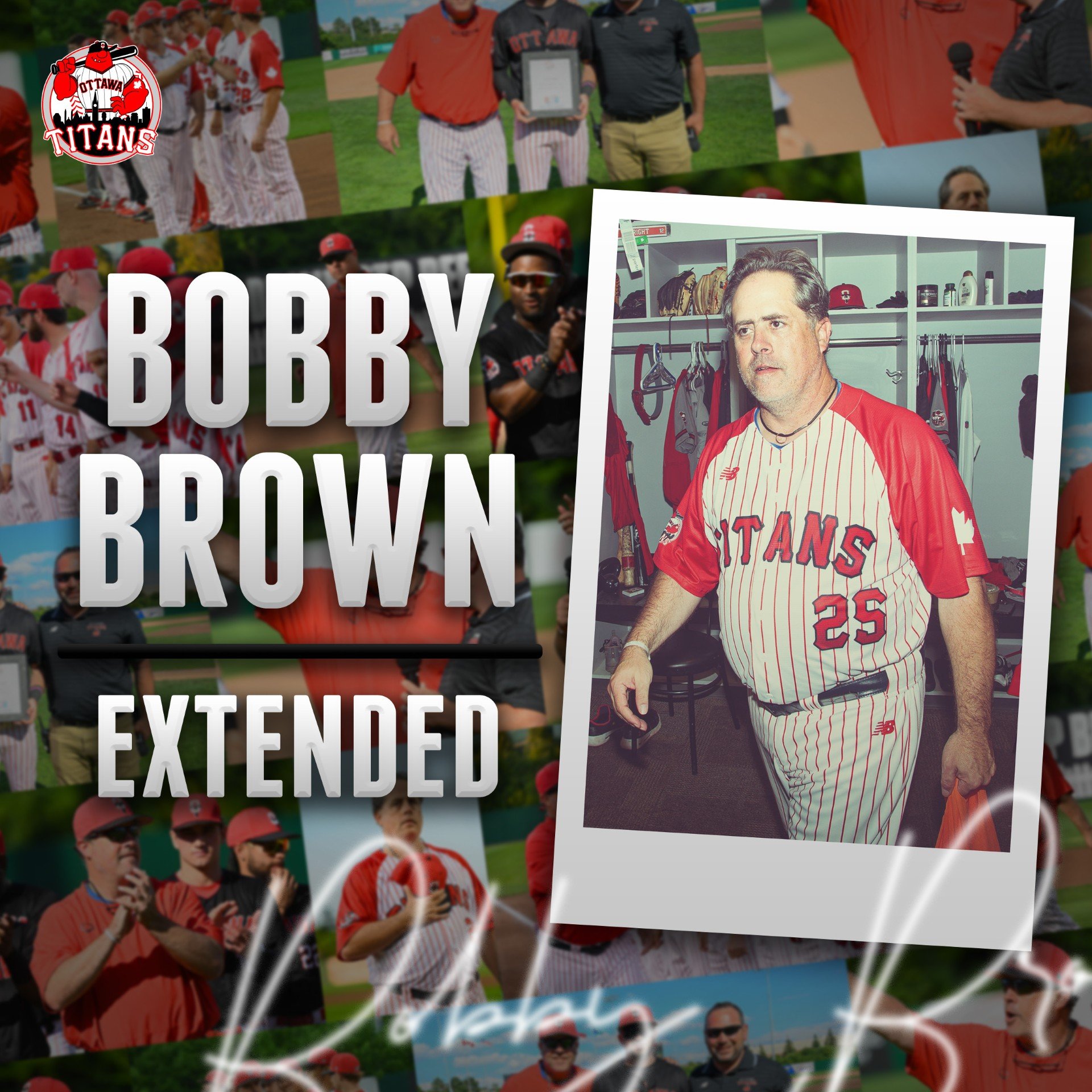 Ottawa Titans sign Brown to multi-year extension