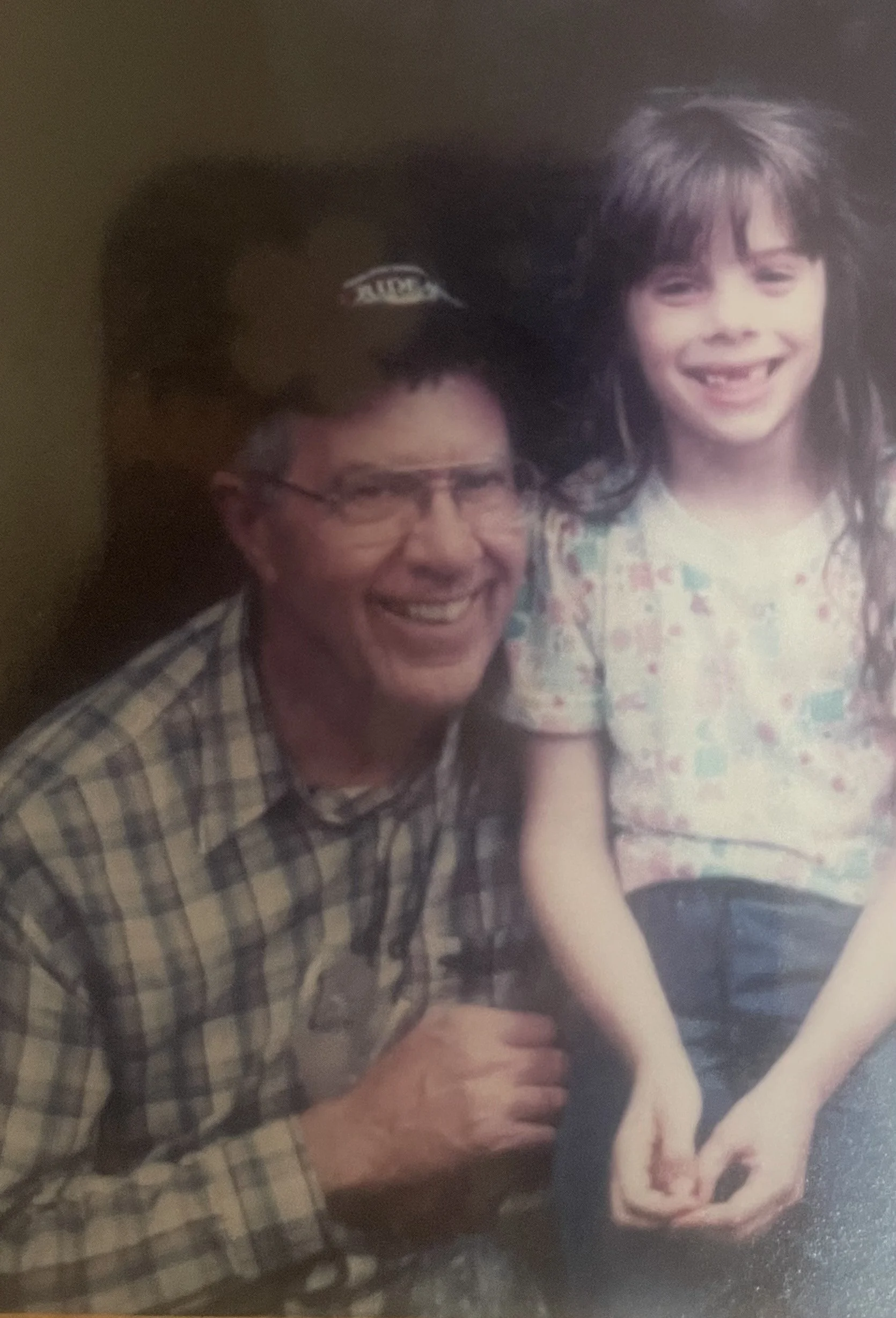 Verge: Goodbye, Grandpa, "Thank you for loving me so selflessly."