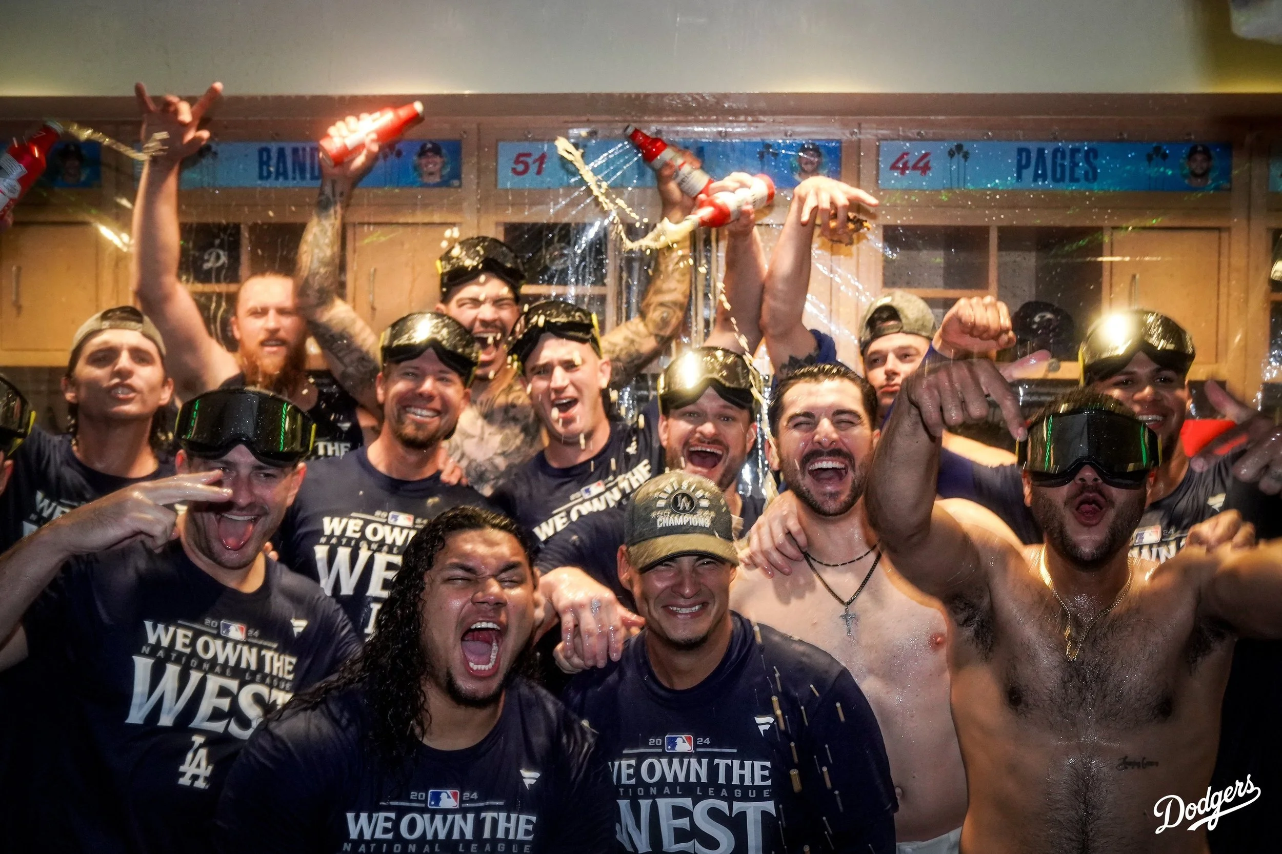 Mark Whicker: Dodgers win NL West again, but this time it wasn’t easy