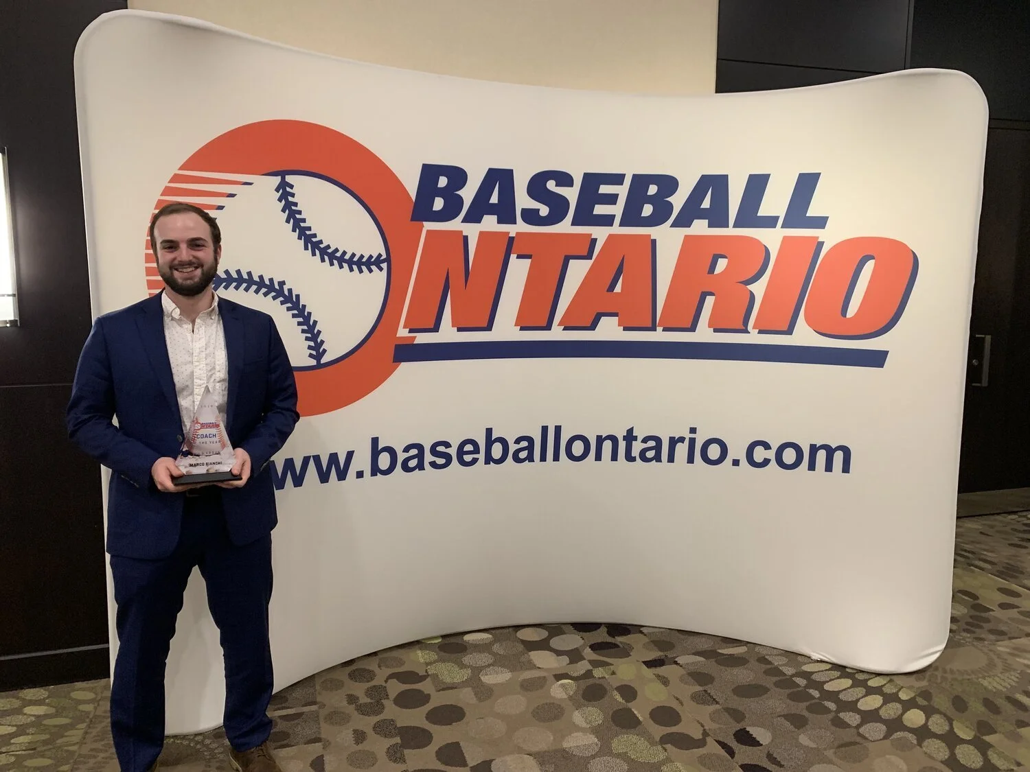 Verge: Bianchi earns Ontario Coaching Excellence Award