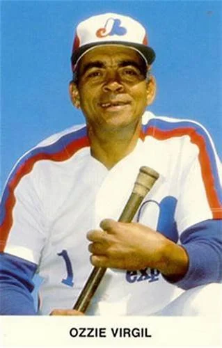 R.I.P. Ozzie Virgil, former Expos coach