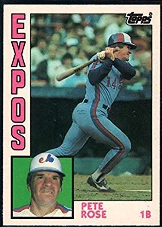 Glew: Remembering Pete Rose’s tenure with the Montreal Expos