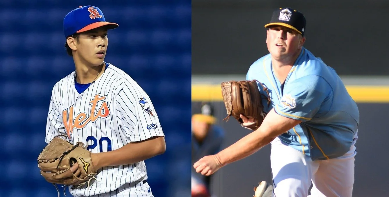 Tong, Wilkinson earn top prospect honours from MLB Pipeline