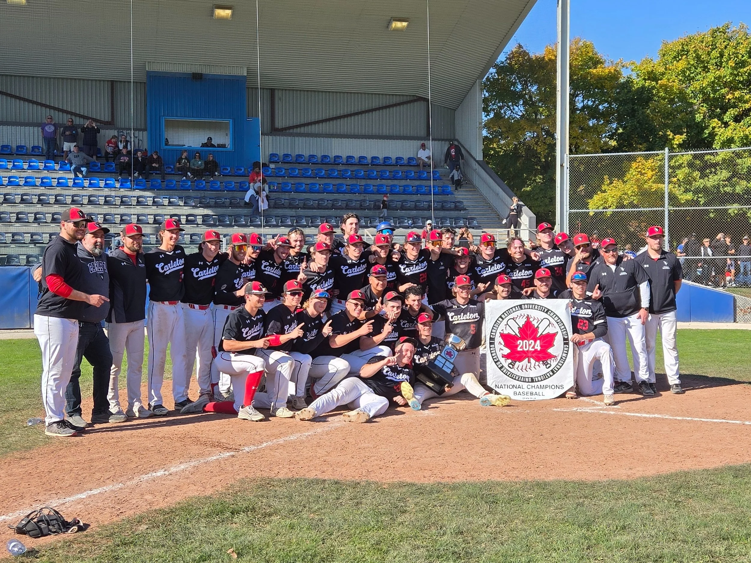 Carleton Ravens win Canadian National University Championship