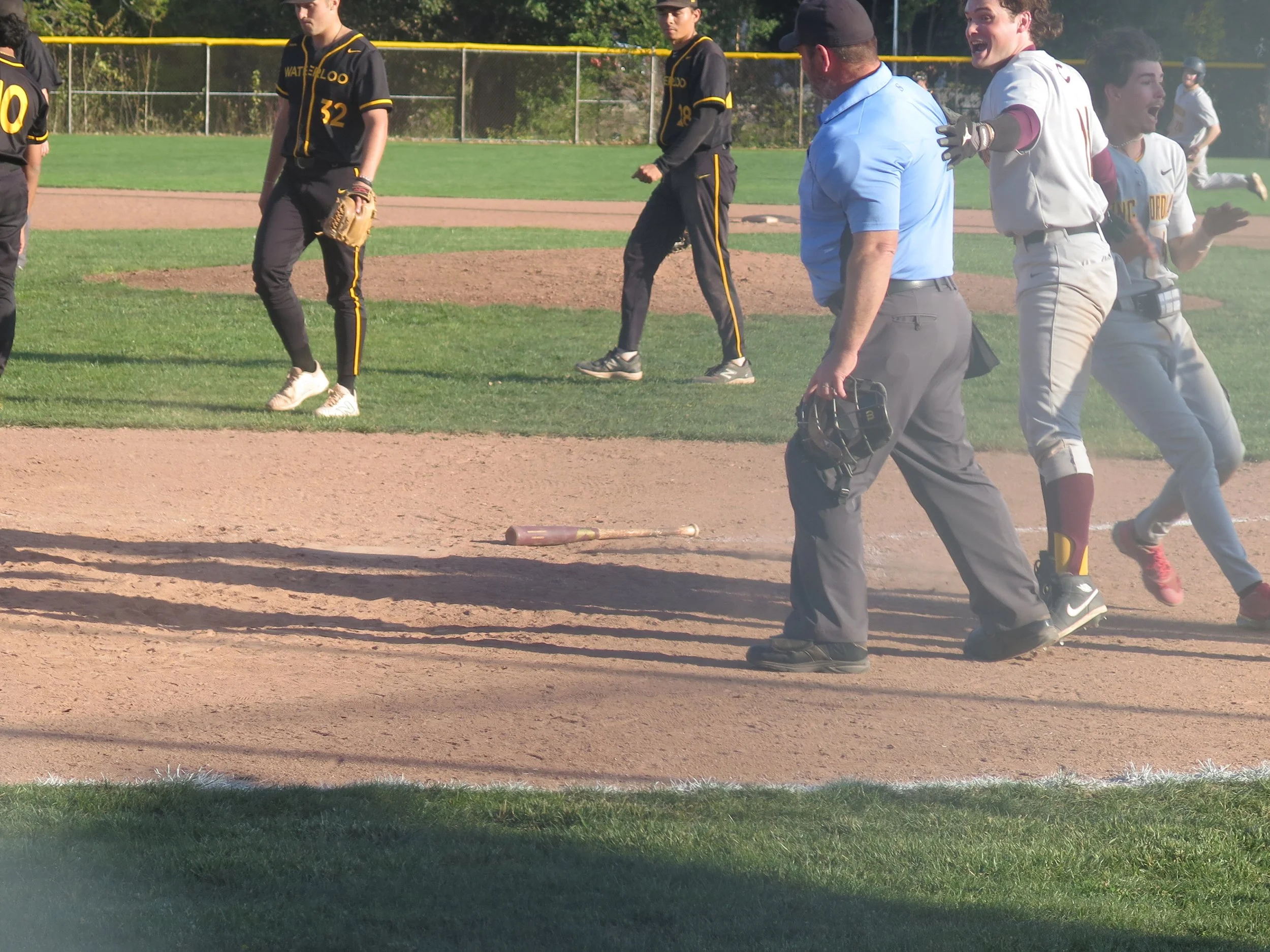 Gibbons: Warriors "devastated" after tiebreaker rules end championship hopes 