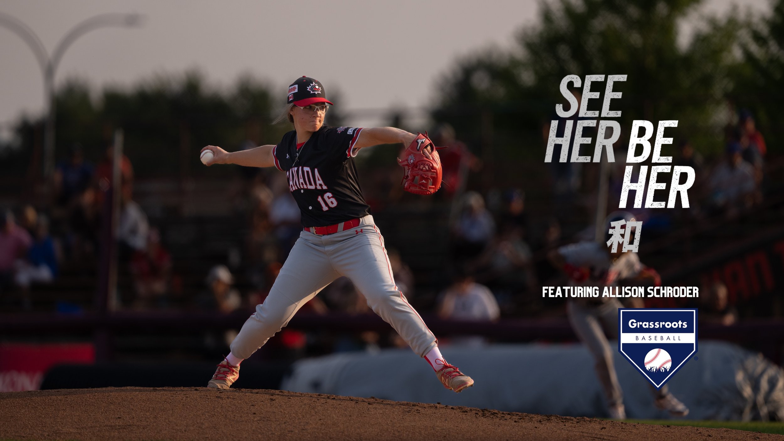 Schroder to be featured in See Her Be Her on MLB Network