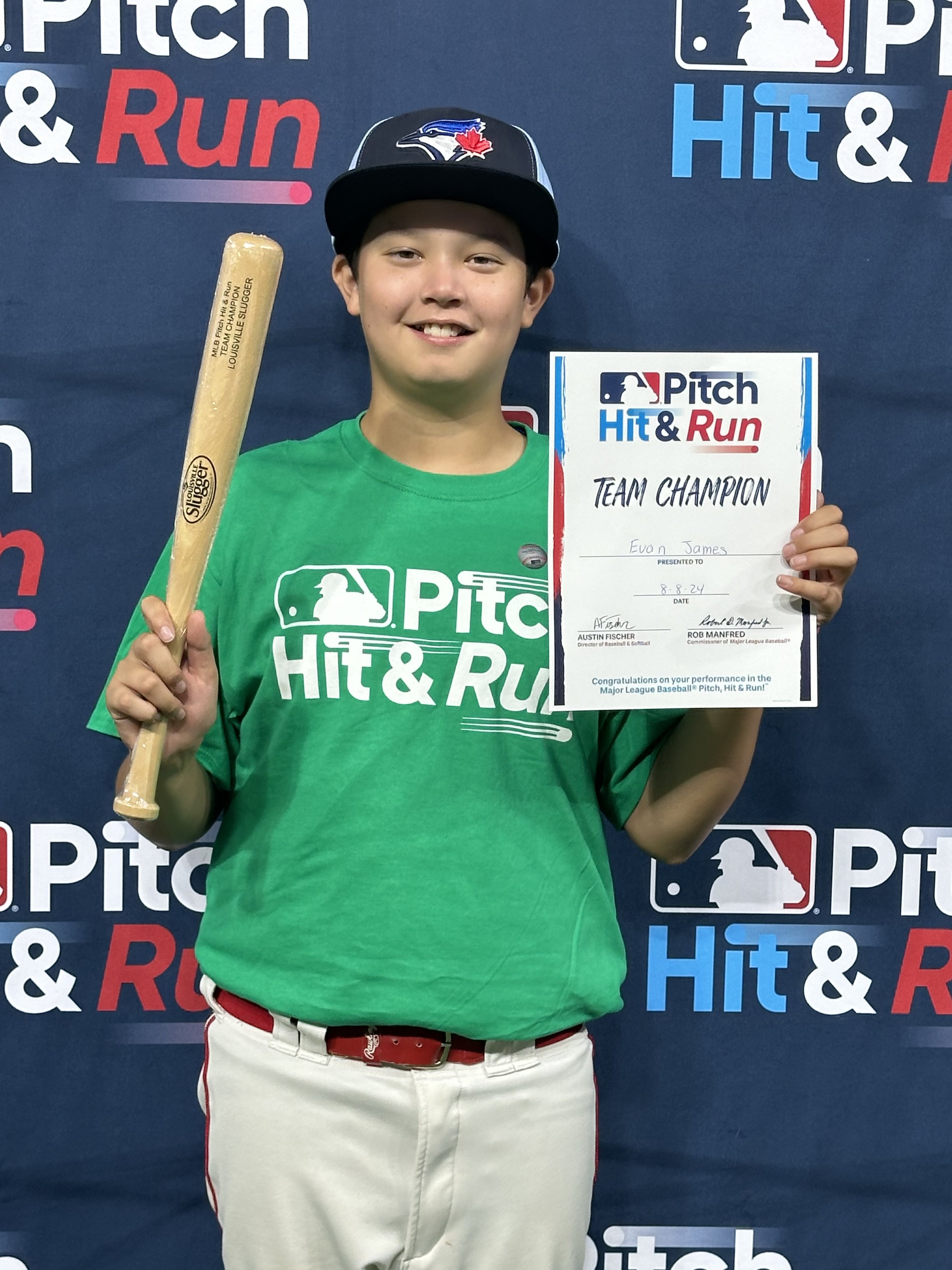 Verge: Evan James ready to represent Canada at MLB’s Pitch, Hit and Run Finals at Dodger Stadium