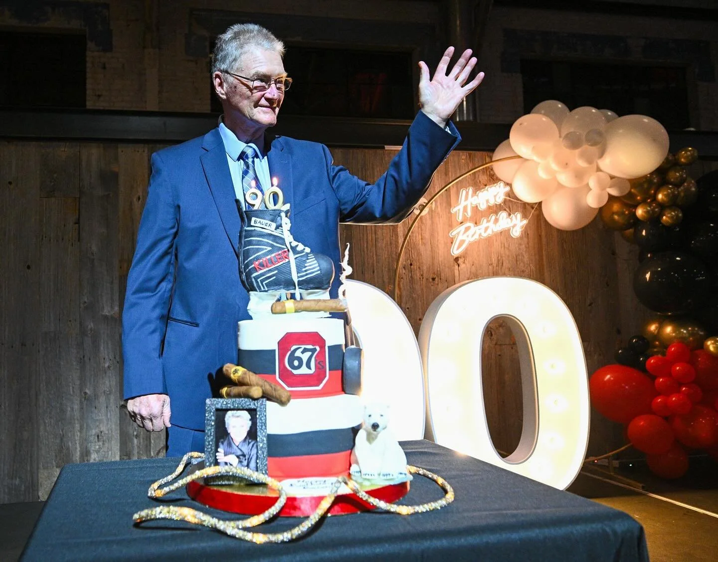 Elliott: Hockey HOF coach Brian Kilrea like Gretzky, McDavid ... in the 90s