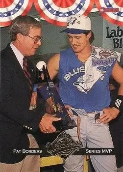 Wilson: Jays’ World Series MVP Borders began pro career in Medicine Hat