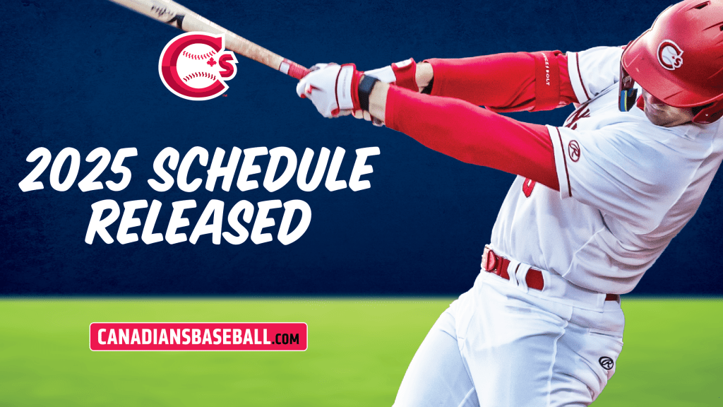Vancouver Canadians release 2025 schedule